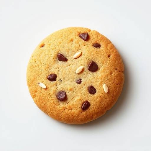 Cookie icon, representing website data tracking.